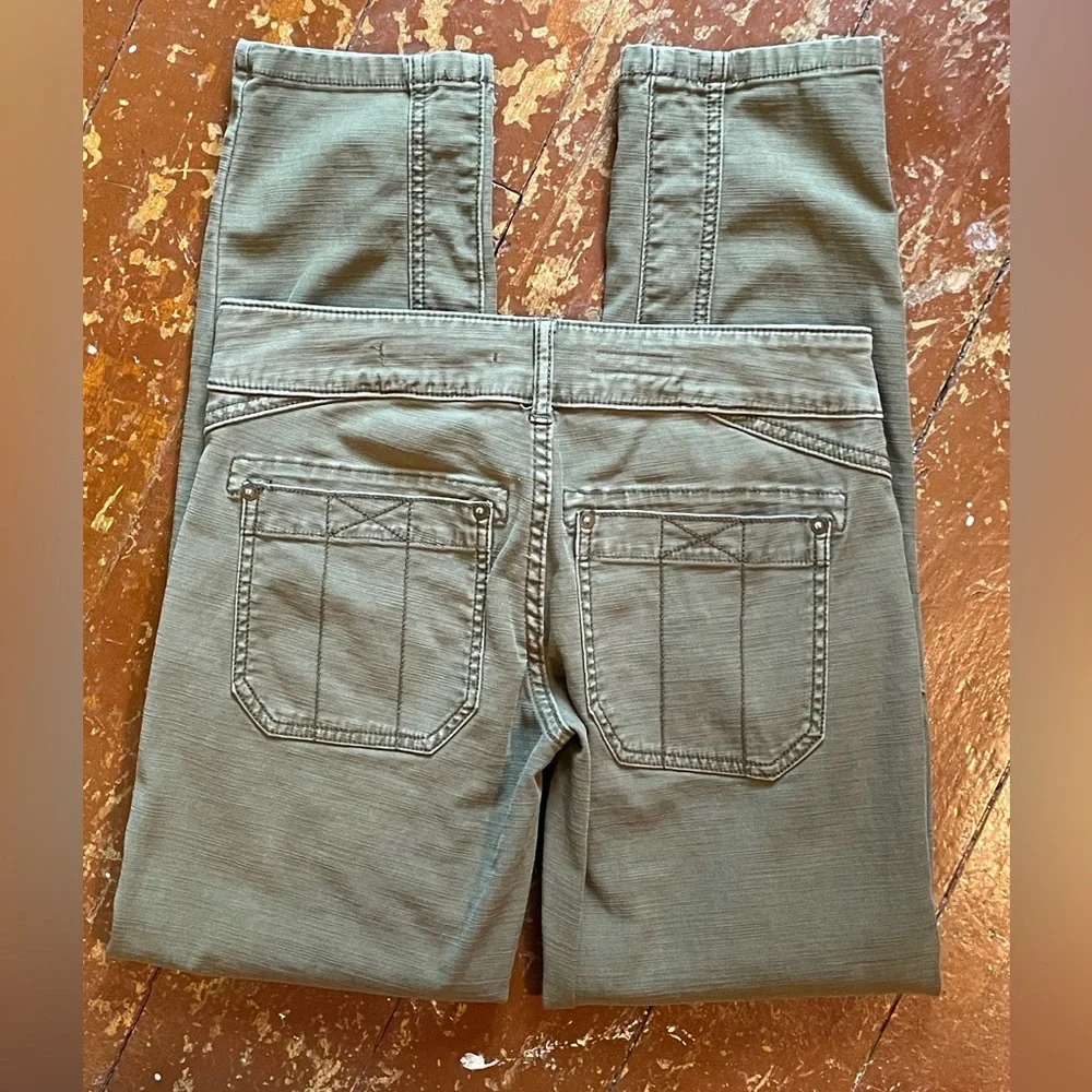 Pilcro The Wanderer Low Rise Ankle Length Pants - Picture 2 of 9